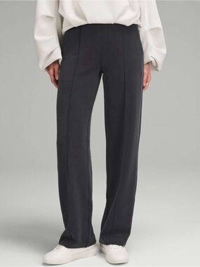 Lululemon Gray Softstreme Pintuck Pant Size Large